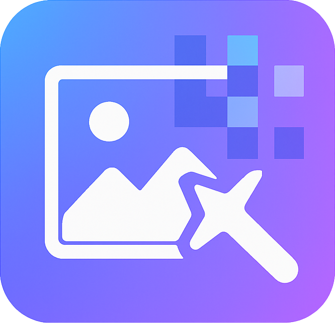 Easy Pixelate Logo
